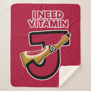 Vitamin J Sherpa Blanket