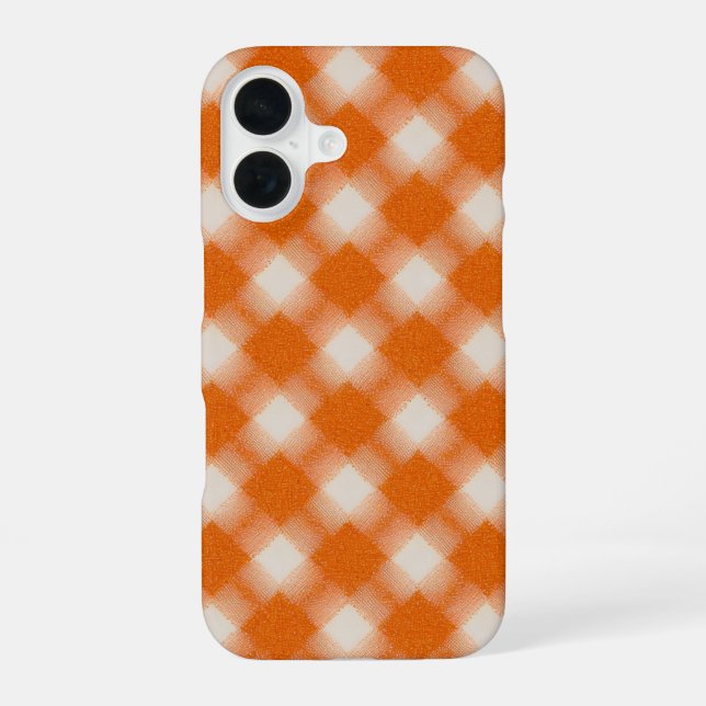 Vitamin Orange and Ivory Phone Case (Back)