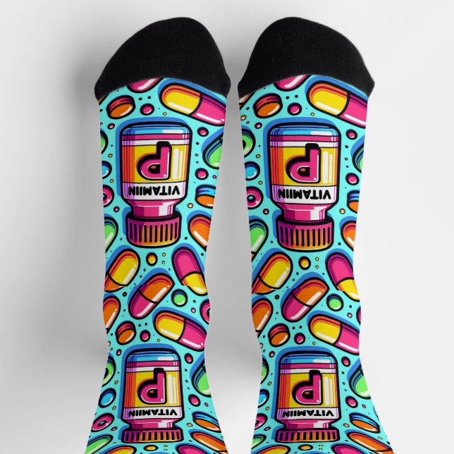 Vitamin P (Piptaz) Socks (Top)