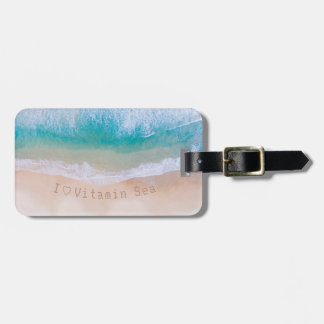 vitamin Sea Luggage Tag