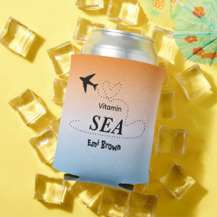 Vitamin Sea Orange Summer Colour Can Cooler