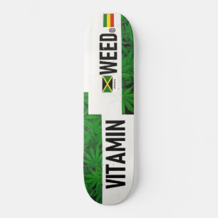VITAMIN WEED Skateboard