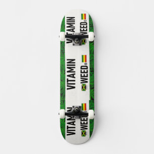 VITAMIN WEED / SKATEBOARDS