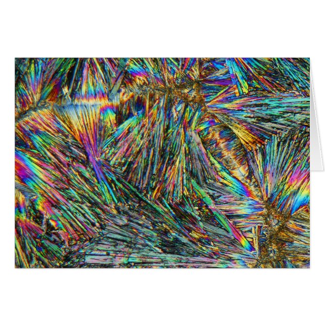 Vitamine B sous le microscope (Devant horizontal)