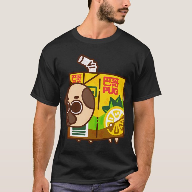 VitaPug Lemon Puglie T-Shirt (Front)
