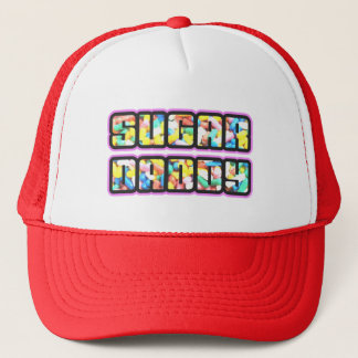 Vitesse de PAPA GÂTEAU - casquette de camionneur