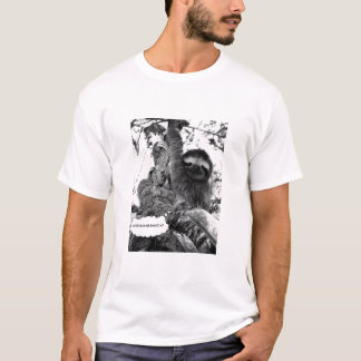 Vitesse de T-shirt de paresse de bruit