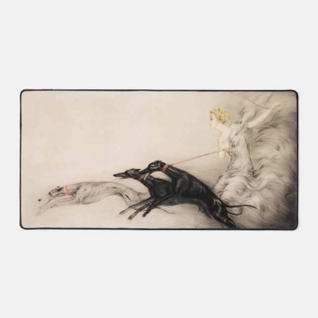 Vitesse II, Vitesse, 1933 par Louis Icart (Recto)