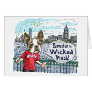 Vitesse mauvaise de Boston Terrier Pissah