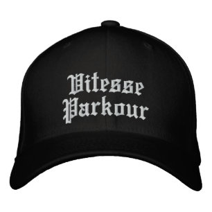 Vitesse, Parkour Embroidered Hat