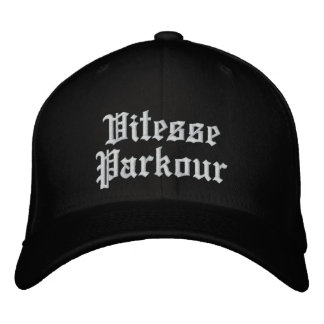 Vitesse, Parkour Embroidered Hat