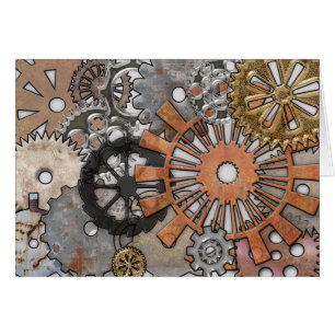 VITESSES ROUILLÉES DE STEAMPUNK