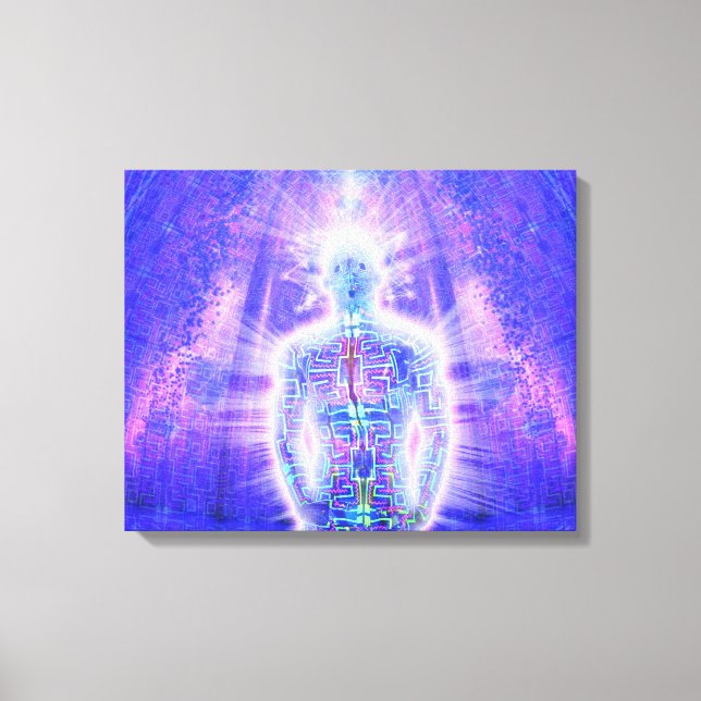 Vitis Animae Canvas Print (Front)
