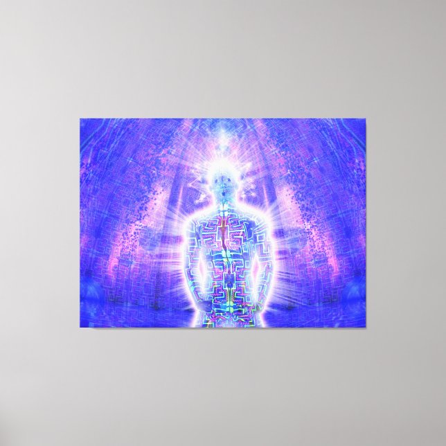 Vitis Animae Canvas Print (Front)
