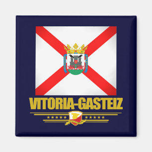 Vitoria-Gasteiz Magnet