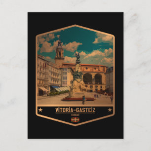 Vitoria-Gasteiz Postcard