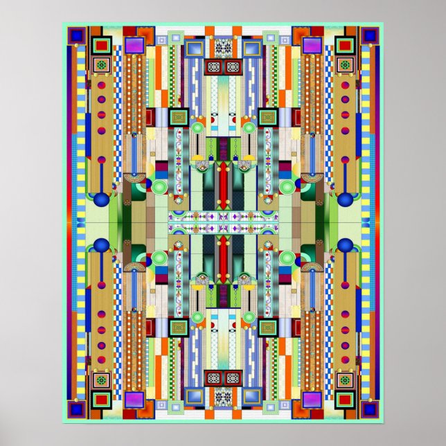Vitrail Art Déco 2 (Devant)