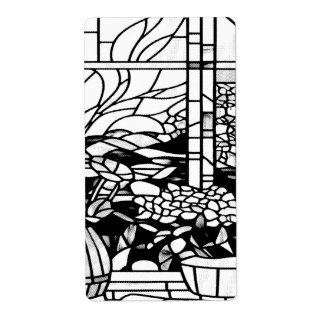 Vitraux de jardin 