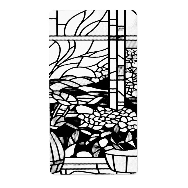 Vitraux de jardin  (Devant)