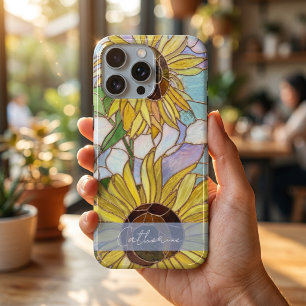 Vitraux de tournesols