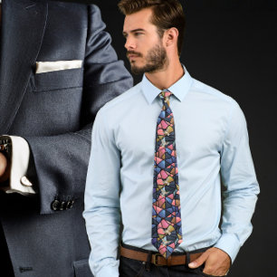 Vitre teinté avec colombe du Saint-Esprit Cravate