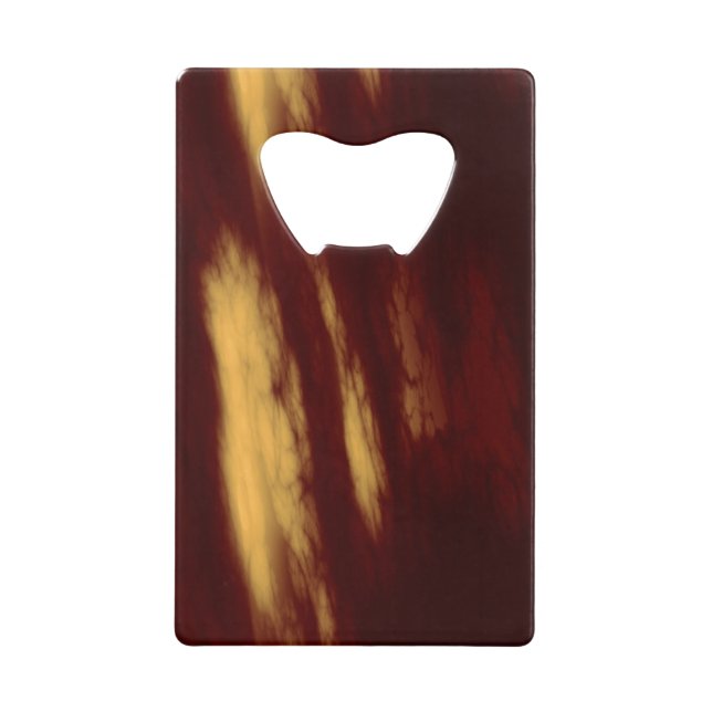 Vitres rouge et or Abstraites (Devant)