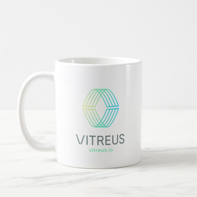 VITREUS Coffee Mug - Various variants (Left)