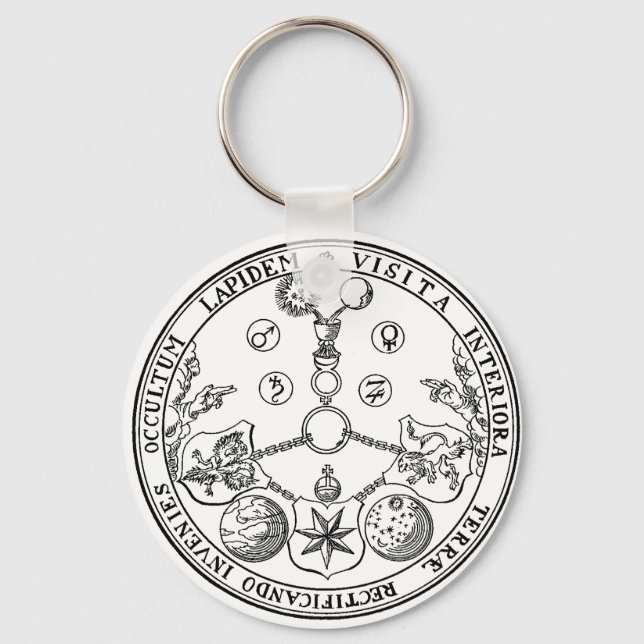 VITRIOL V.I.T.R.I.O.L KEY KEYCHAIN (Front)