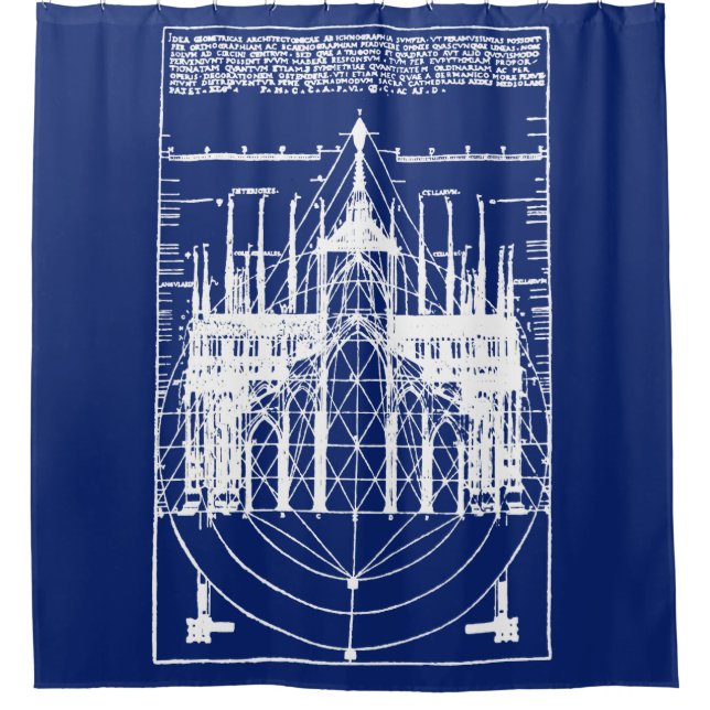 Vitruvian Cathedral of Milan 1521 (Front)