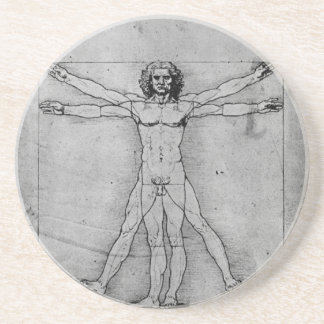 Vitruvian Man Coaster
