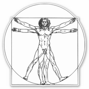 Vitruvian Man: Embrace Timeless Wisdom