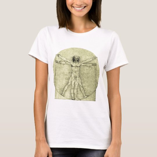 Vitruvian Man T-Shirt