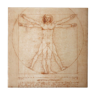 Vitruvian Man Tile