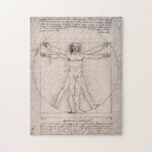 Vitruvian ManVitruvian Man, Leonardo da Vinci Jigsaw Puzzle