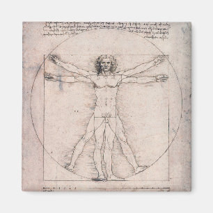 Vitruvian ManVitruvian Man, Leonardo da Vinci Magnet