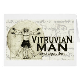 Vitruvian MMA Man