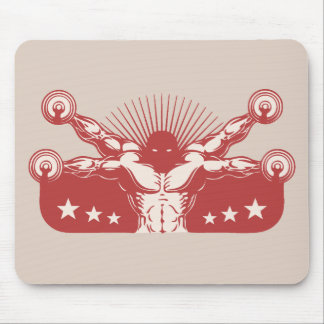 Vitruvian Reps Mouse Pad