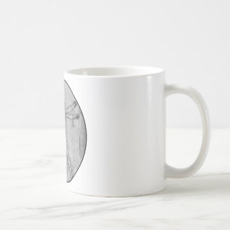 Vitruvius Man Coffee Mug