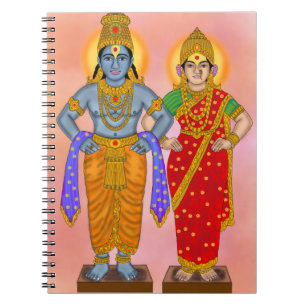 Vitthal Rukmini Stationary Notebook