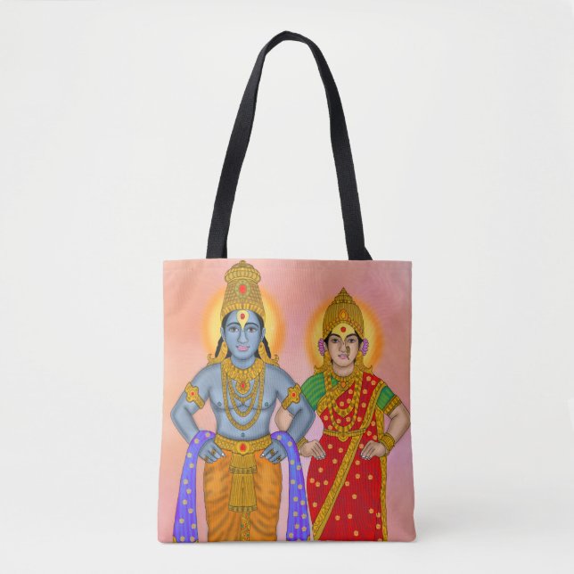Vitthal Rukmini Tote Bag (Devant)