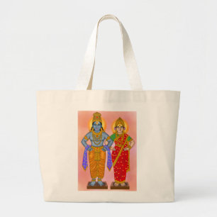 Vitthal Rukmini Tote Bag