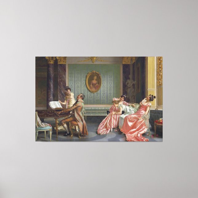 Vittorio Reggianini Canvas Print (Front)
