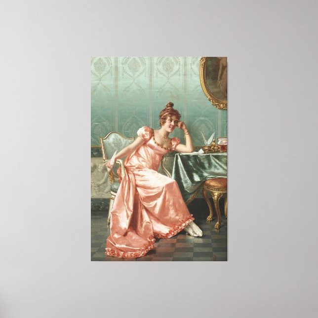 Vittorio Reggianini Canvas Print (Front)