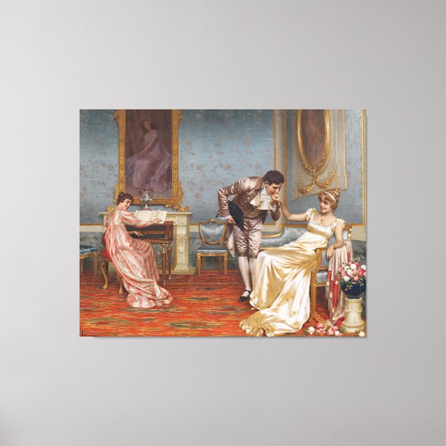 Vittorio Reggianini - Le prétendant : Impression d (Recto)