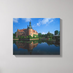 Vittskovle Castle, Skane, Sweden Canvas Print