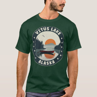 Vitus Lake Alaska Sunset TShirt