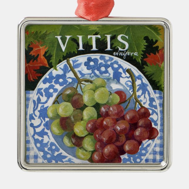Vitus Metal Ornament (Front)