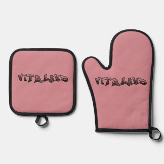 Vityland Oven Mitt and Pot Holders Oven Mitt & Pot Holder Set
