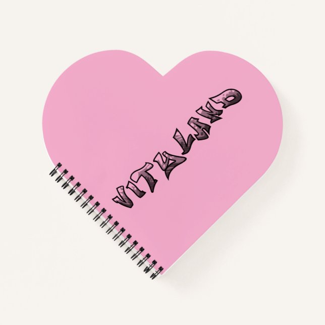 Vityland spiral notebook (Front)