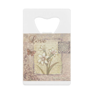 VIV20 Word 1 Love.tif Credit Card Bottle Opener